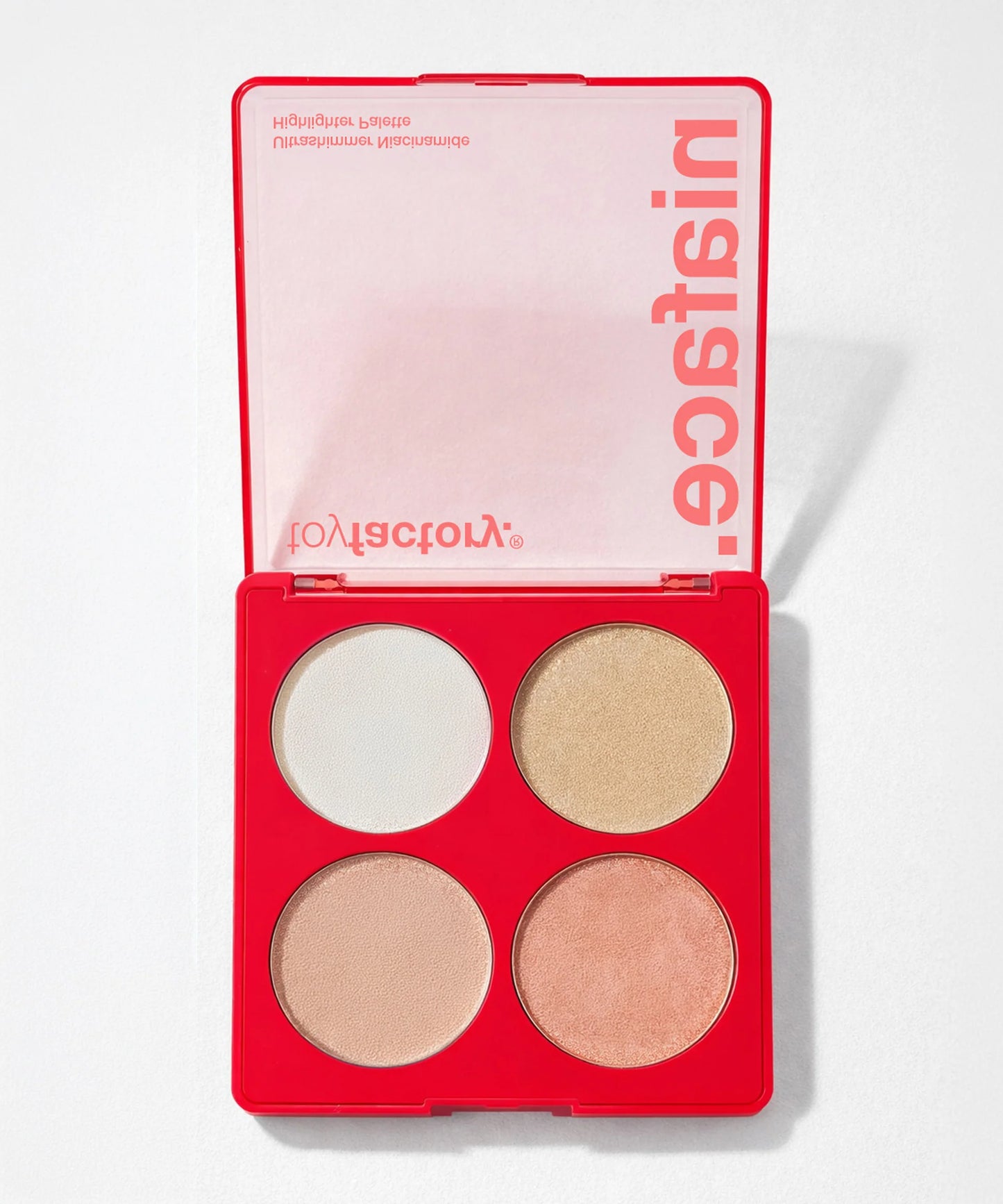 TOYFACTORY NIAFACE ULTRASHIMMER NIACINAMIDE HIGHLIGHTER PALETTE