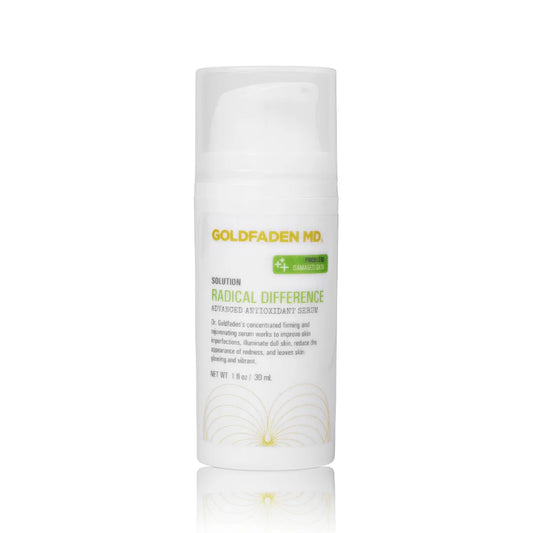 GOLDFADEN MD RADICAL DIFFERENCE REPAIR FACE SERUM 1FL OZ/30ML FULL SIZE