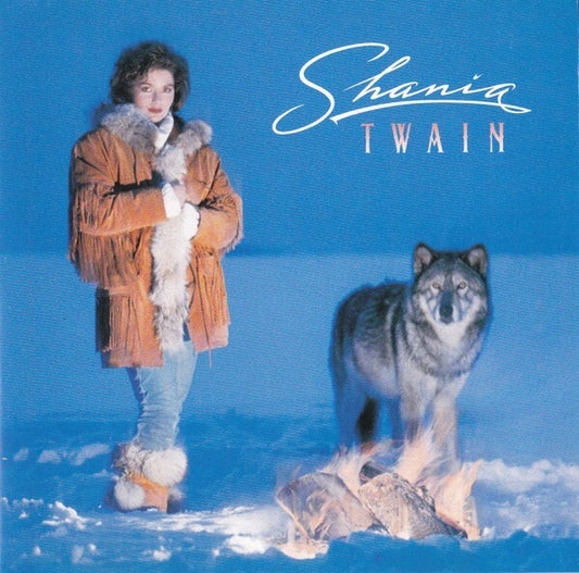 SHANIA TWAIN - SHANIA TWAIN (CD-1993) - PRE OWNED