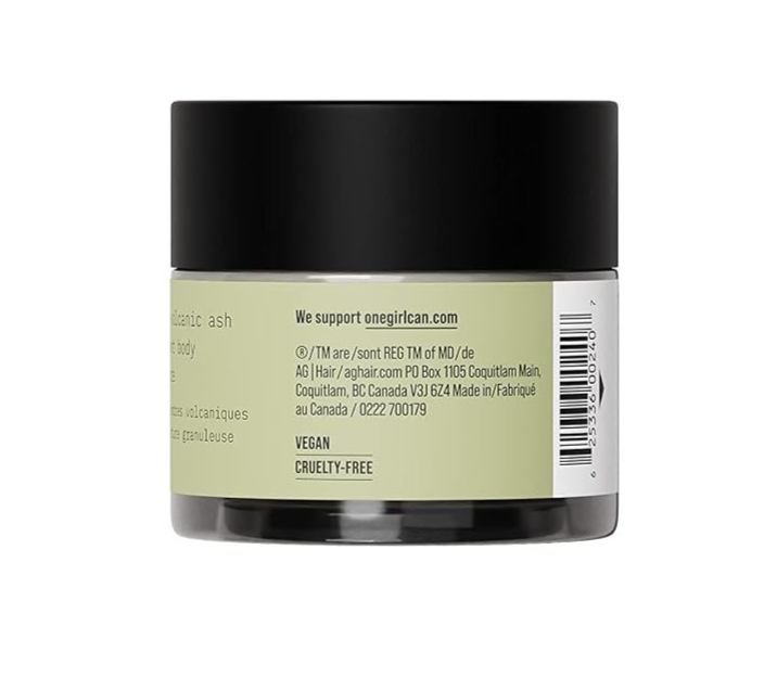 AG CARE DRY LIFT TEXTURE AND VOLUME PASTE CLAY AND VOLCANIC ASH 44ML NEW SEALED