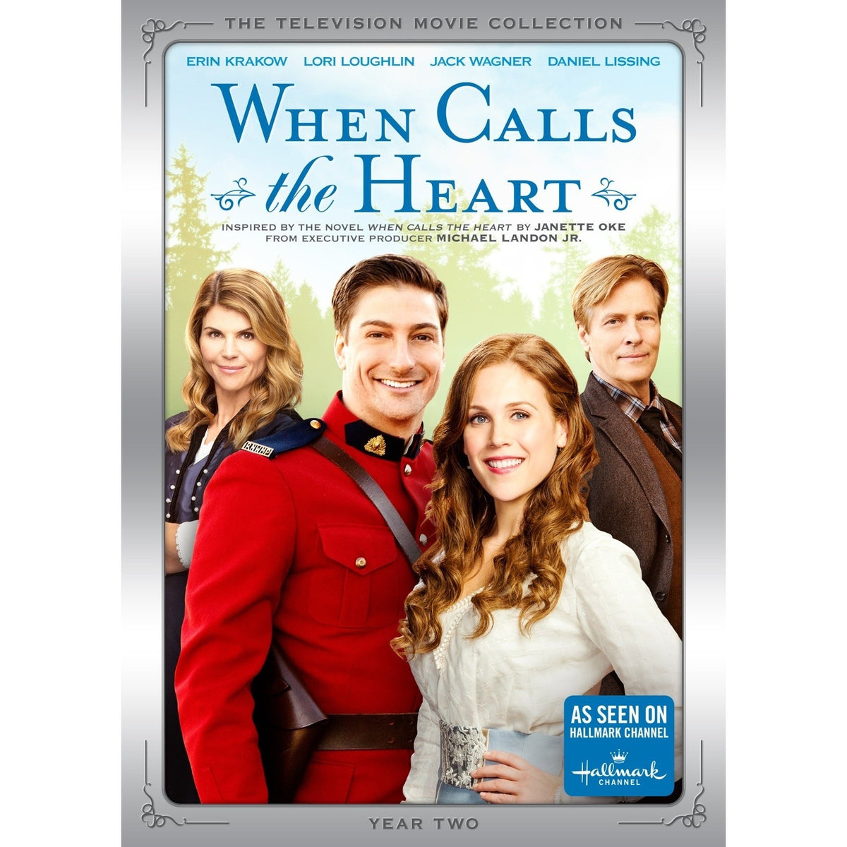 WHEN CALLS THE HEART: YEAR TWO (DVD, 2015) AS SEEN ON THE HALLMARK CHANNEL NEW SEALED
