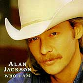 WHO I AM - ALAN JACKSON (CD, 1994) PRE OWNED - GOOD